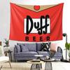 Duff Beer Wandteppich Dekor Kunst Ästhetische Wandteppiche für Wohnzimmer Schlafzimmer Haus Wandtuch Wandbehang