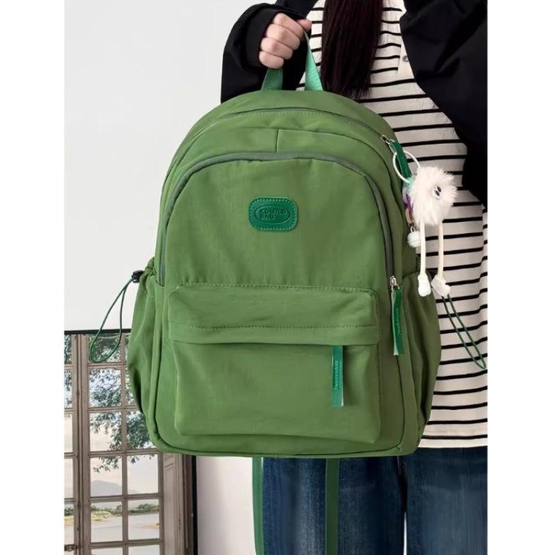 Schoolbag Female Japanese Casual ins Wind Light Commuter Travel Backpack College Student High School Student Versatile Backpack