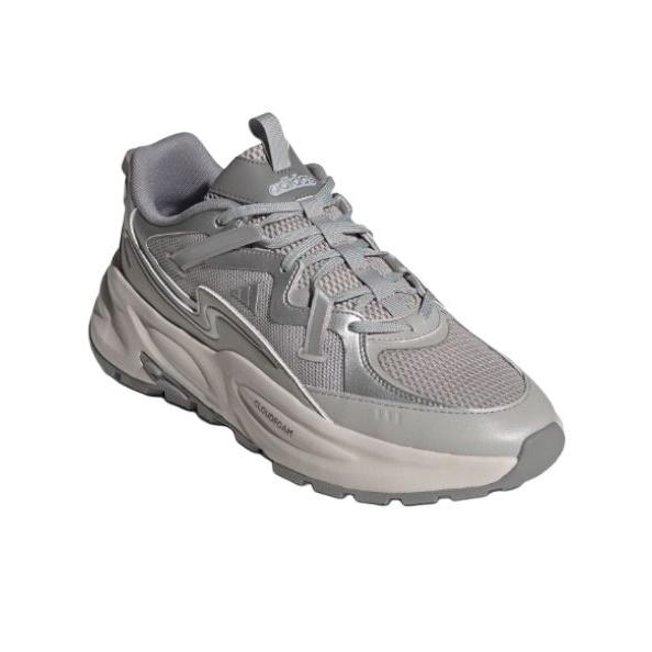 adidas Ozwave Surge 2.0 Weich Bequem Rutschfest Langlebig Low-Top Dad Shoes Unisex Sneaker Grau JQ9253