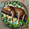 Vintage Metal Tin Sign Retro Wall Art Decor 20x20cm