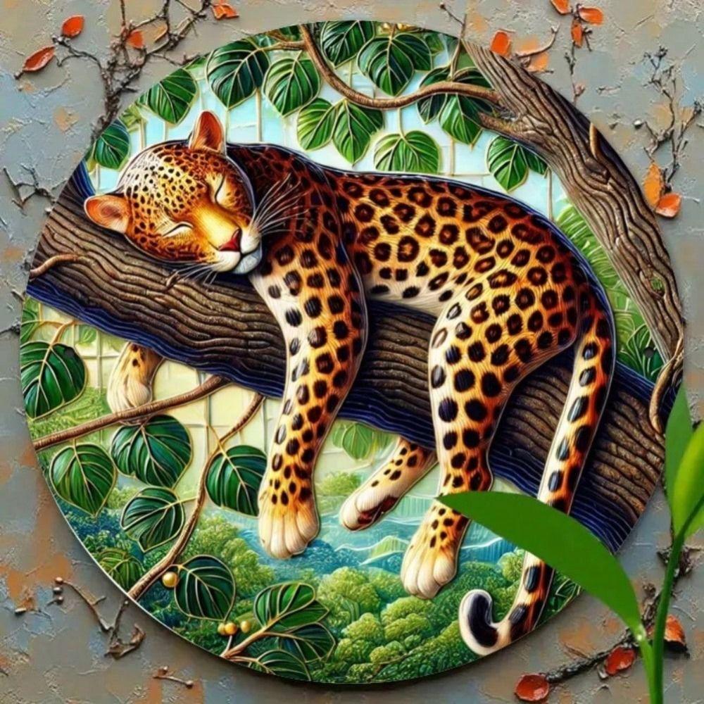 Vintage Metal Tin Sign Retro Wall Art Decor 20x20cm