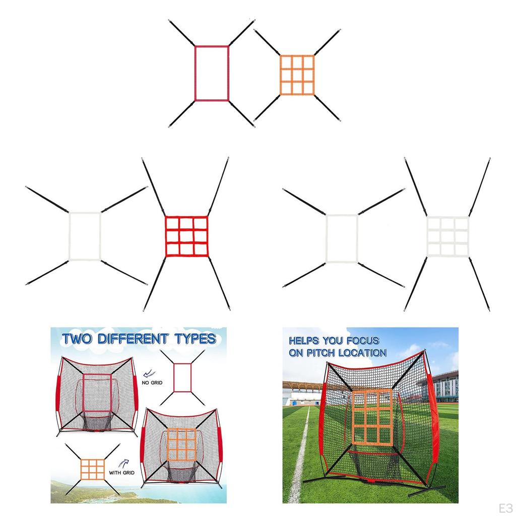 2 Pieces of Strike for The Baseball -net - Accuracy Training Hof