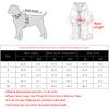 Winter Dog Jumpsuits For Small Medium Dogs Windproof Waterproof With D-ring Puppy Warm Clothes Pet Schnauzer Elasticity Jacket