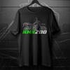 Kmx 200 19881992  Motorcycle Tshirt For Riders