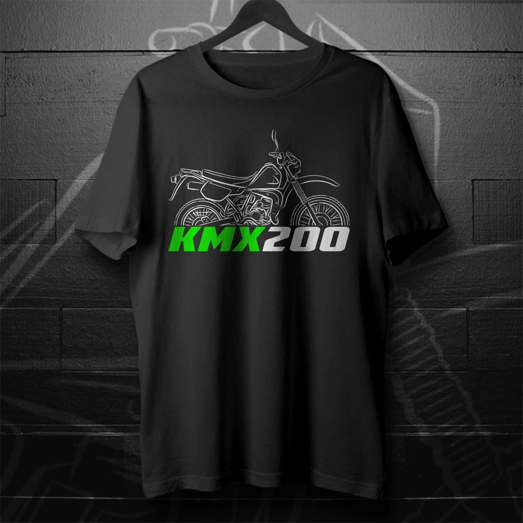 Kmx 200 19881992  Motorcycle Tshirt For Riders
