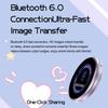 Pour Badge Électronique HD Affichage Dynamique Broche Intelligente Pour Badge Électronique Bluetooth Anime Broche Numérique avec Contrôle par Application pour Photos & Animations