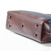 Sanwa 2-Way Leather Business Laptop Bag