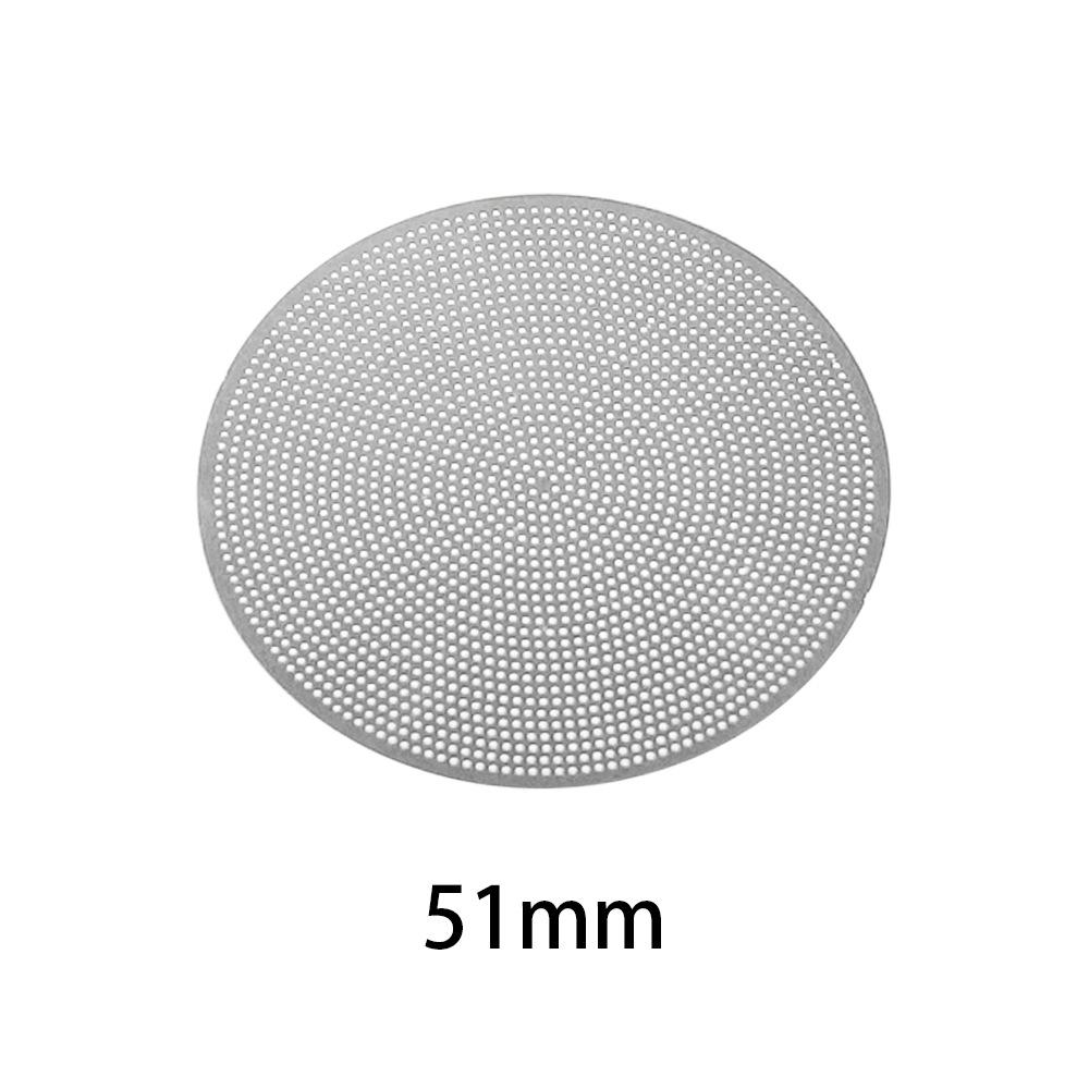 Espresso Coffee Puck Screen 0.2mm Espresso Filter Holder 51/53/58mm For Coffee Portafilter Accessory Barista Tool