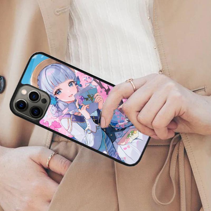 

Genshin Impact Kamisato Ayaka Magnetic Phone Case For APPLE iPhone 17 Air 16 14 13 12 Pro Max 15 Plus Wireless MagSafe Cover iPhone 14