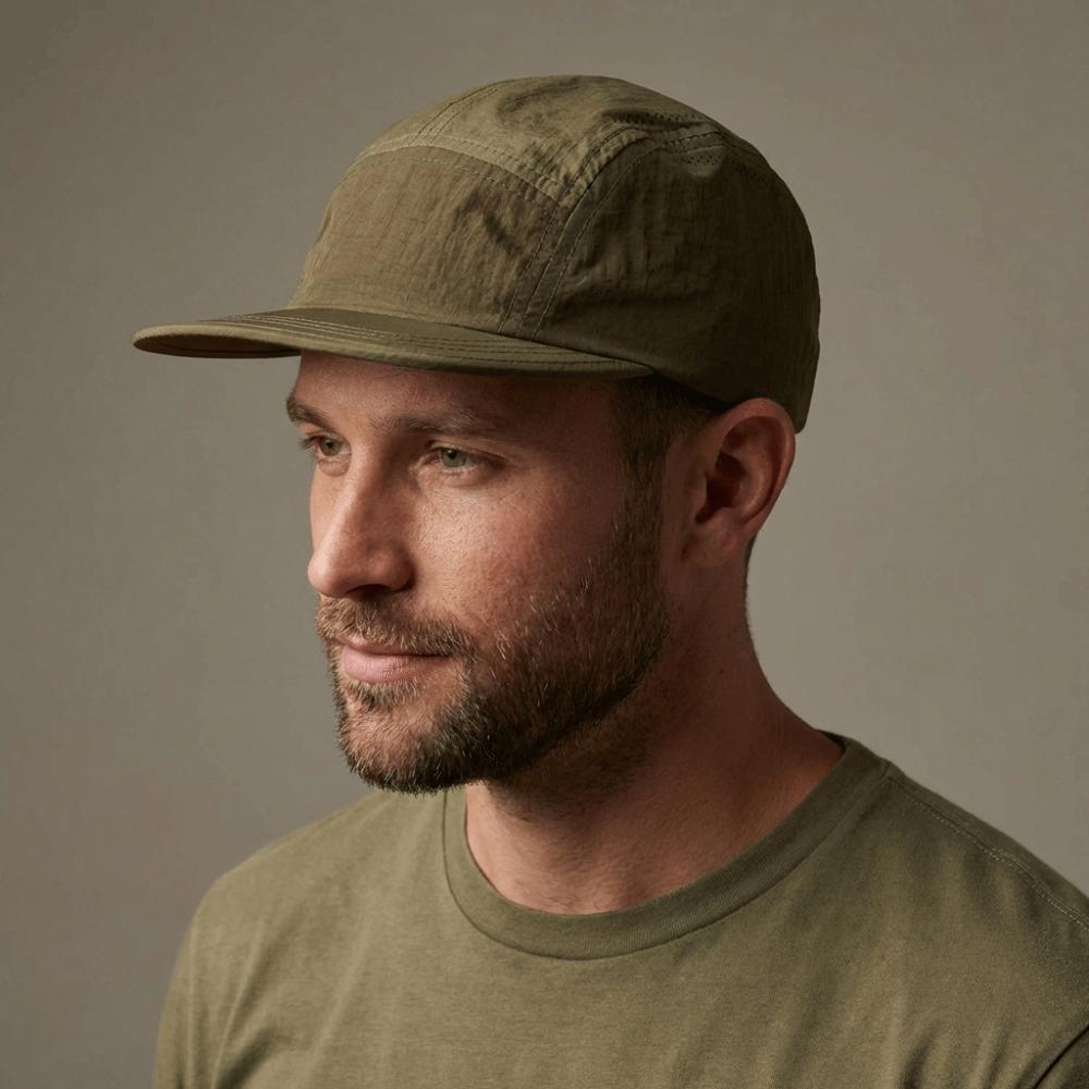 Fashion Color Matching Baseball Cap Quick-drying Korean Style Hiking Camping Hat 5-panel Breathable Men's Summer Hat Women