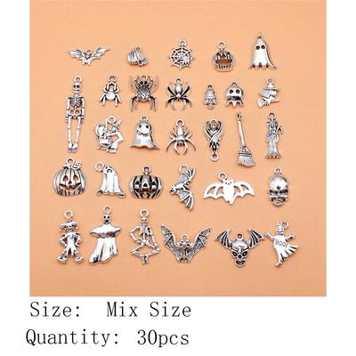 Father's Day Big Charms Easter Christmas Mixed Set Charms Pendant Items Pendants For Jewelry Crafting