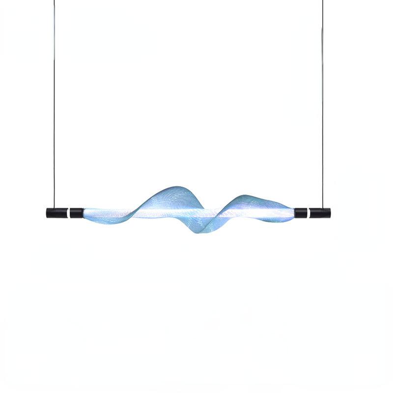 Designer Hollow-out Pendant Lamp For Artistic Living Room