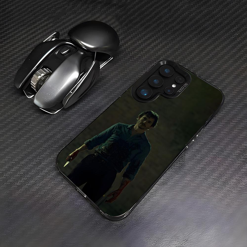 Horror TV H-Hannibal Handyhülle Für Samsung S26 S25 Plus S20 S20 Plus S22 Ultra S23 FE S21 Plus S21 Ultra Buntes Cover