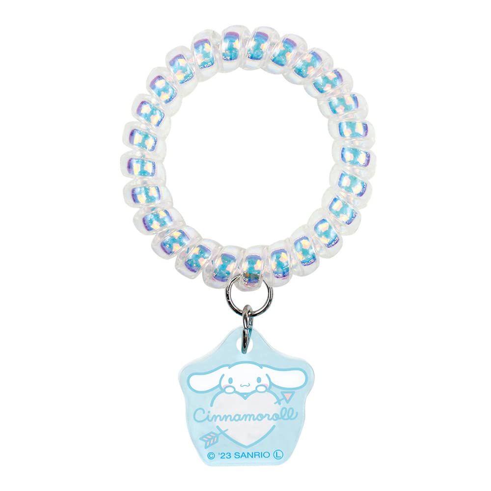 

Tees Factory Sanrio Curly Hair Tie with Charm Cinnamoroll 6×D1cm SR-5537633CR