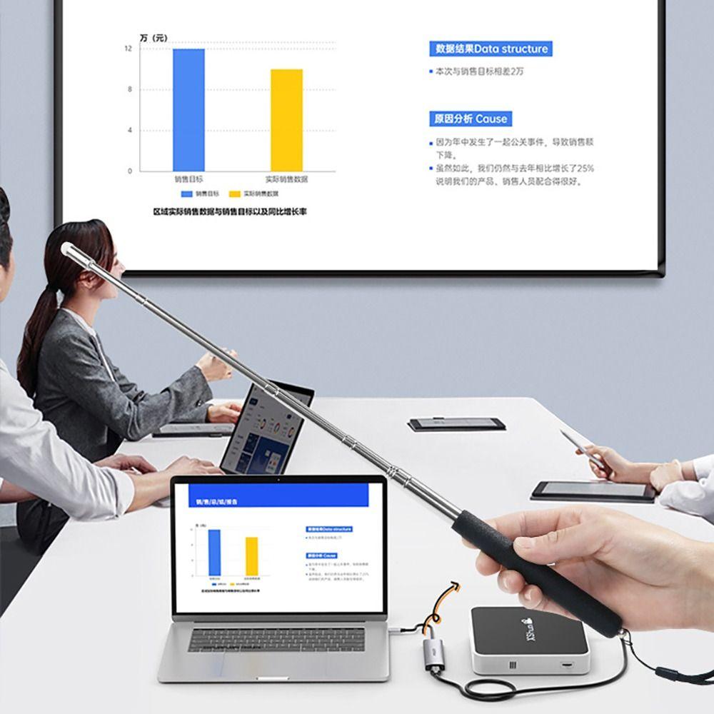 Felt Head Touch Screen Pen 1M/1.2M Whiteboard Pointer  Educational Equipment