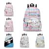 3d Cinnamoroll Canvas Backpack For Students Large Capacity, Breathable, Unisex Style