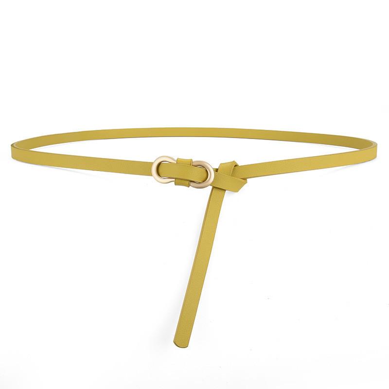 Stylish And Versatile Women's Belt In Elegant Pu Leather For Fashionable Dresses And Shirts