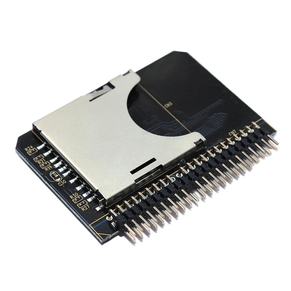 

SD To 3.5 Inch IDE SSD Memory Card 44Pins SD To 2.5 Inch IDE 44Pins Memory Expansion Card 5V Adapter Card for Laptop Tablet