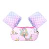 Summer Cartoon Swimming Floats Ring Floating Adjustable Swim Floating Armbands Breathable Water Play Swimming Ring Tube