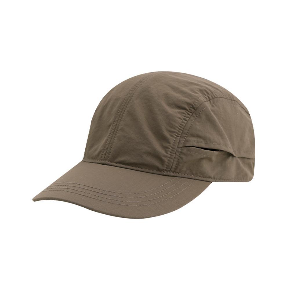 Thin Baseball Cap Drawstring Design Sun Visor Cap Casual Quick-drying Hat  Unisex