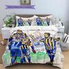 Boca Pattern Bedding Home Decoration Birthday Gift (1 * duvet cover + 2 * pillowcase, without core)