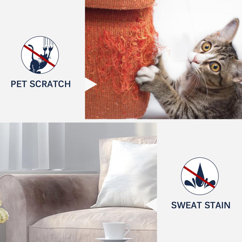 sofa arm protectors cat