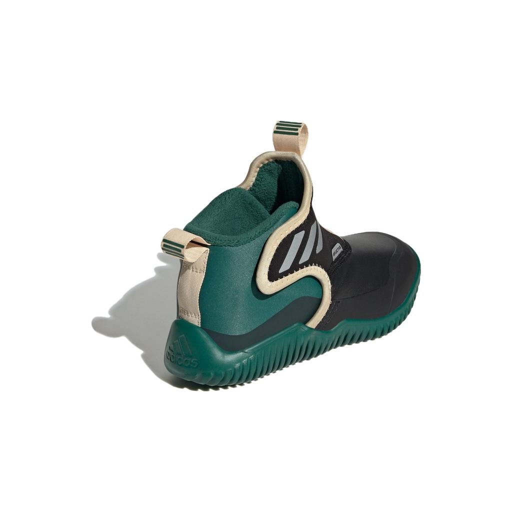 Adidas Rapidazen Slip-On Versatile Lightweight Comfortable Shock Absorbing Durable Mid-Top Casual Shoes Kids Casual Shoes IG7819
