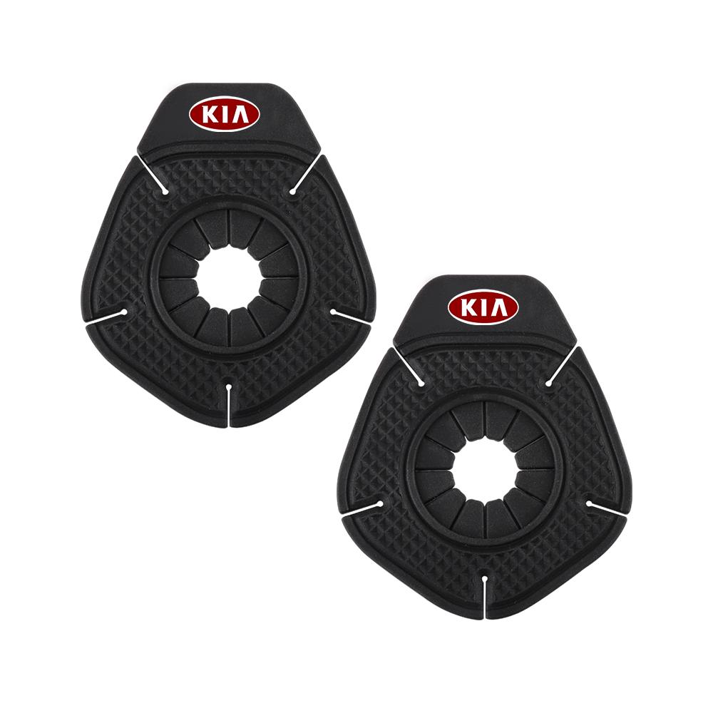 

2026 Hot Car Sticker Car Windshield Wiper Protective Cover Wiper Dustproof Bottom Sleeve Car Wiper Hole Cover for KIA Rio Ceed S чорний