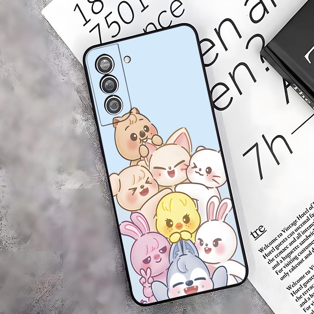 S-stray K-Kids Phone Case For Samsung S26 S25 Edge S24 S23 S22 S21 S20 Ultra Plus Fe Galaxy A54 A53 A34 A25 A16 Cover