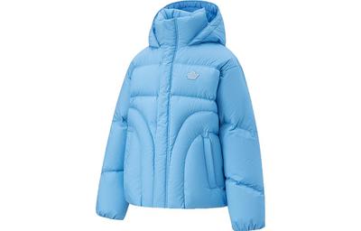 Sports Life Collection Down Jacket Unisex Xinjiang Blue AYMT419-1
