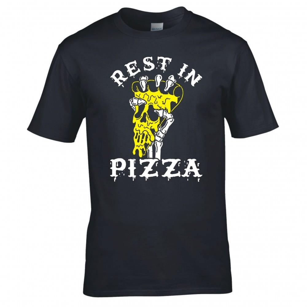 Funny Rest In Pizza Tshirt