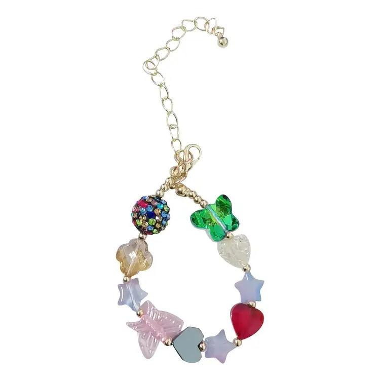 Music Pendant Bracelet Dripping Oil Gadget Combination Bracelet Jewelry