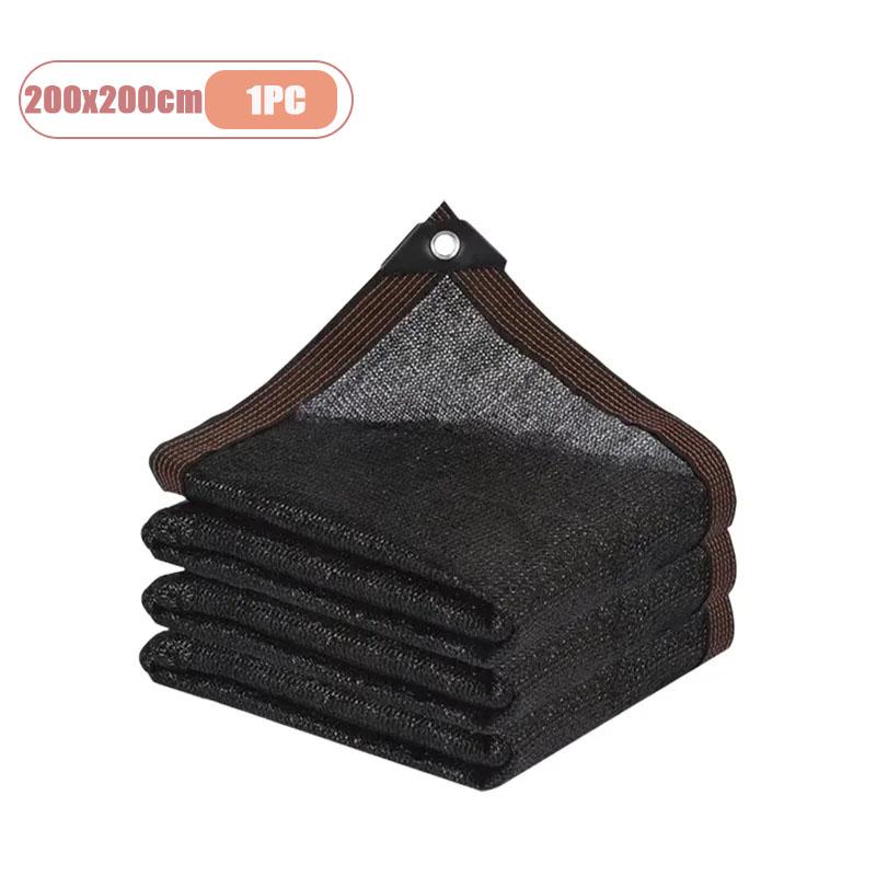 

2x2m 2x4m Outdoor Yard Fence Shade Net Garden Plant Greenhouse Sun Shade Fabric Suitable for Lawn Plant Shading Yard Shade