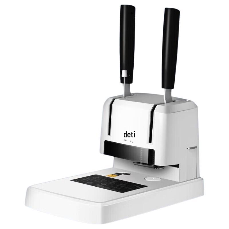 

Deli 33669S Electric Hot Melt Binding Machine CN plug (adapter included)