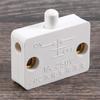 AA58 6Pcs Door Led Switch for Closet Light,Normally Closed Cabinet Electrical Lamp Switches,for Closet Pantry Cabinet White
