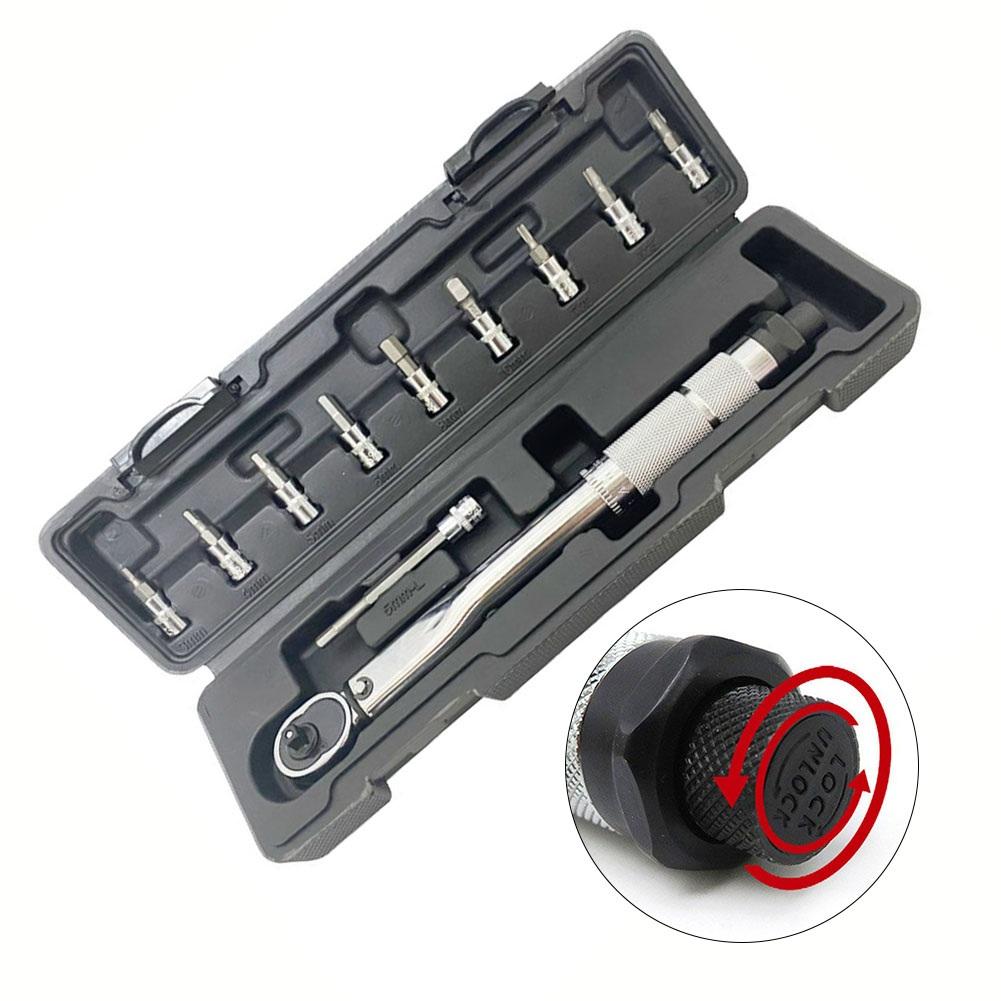 Click Torque Wrench Adjustable Torque Set Adjustable Torque Range Double Scale Torque Setting Professional Use China Mainland