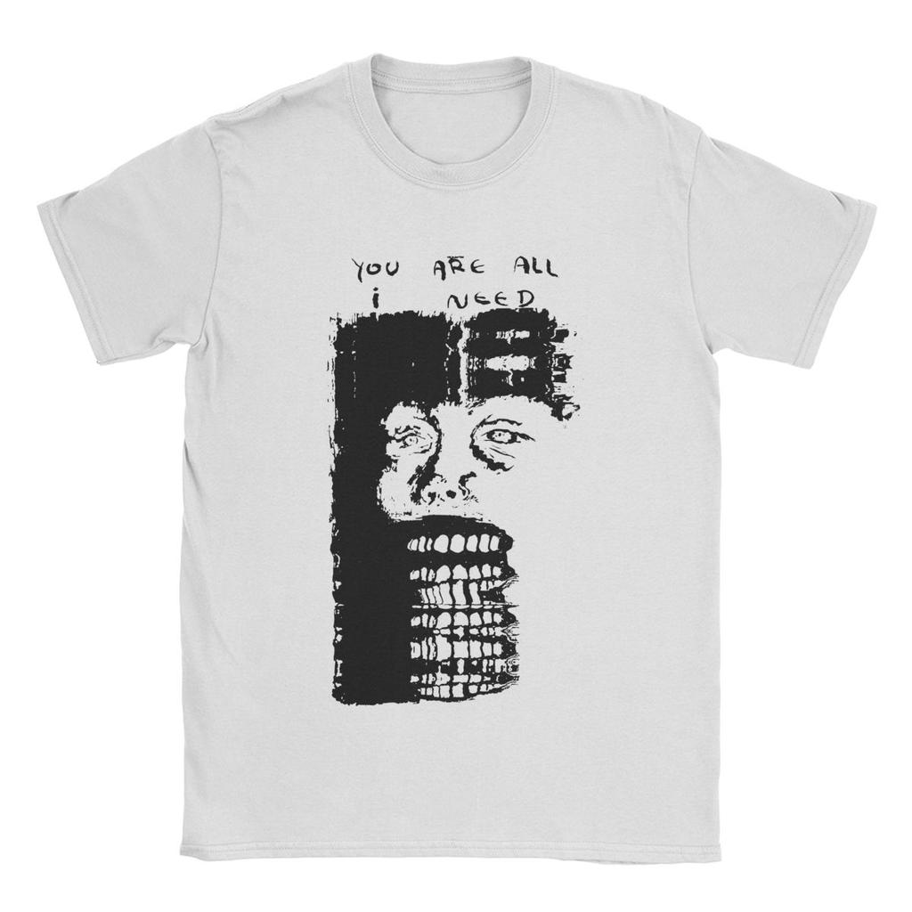 Radiohead All I Need Men's T Shirts Music Band Crazy Tee Shirt Short Sleeve Round Neck T-Shirts Cotton Unique Clothing