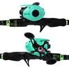 Fishing Rods and Reels Set Baitcasiting Fishing Reel Portable Telescopic Fishing Pole Sea Fishing