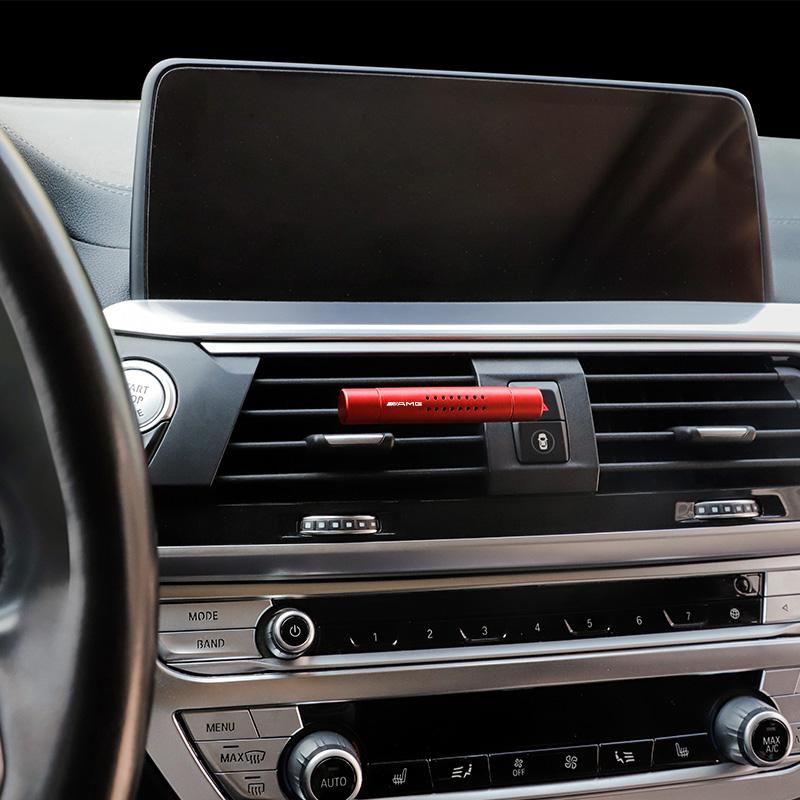 Car Aromatherapy Stick Solid Perfume Diffuser Fragrance Clip For Mercedes Benz AMG W223 W213 W206 W464 W247 W167 Tire Valve Cap BJ1