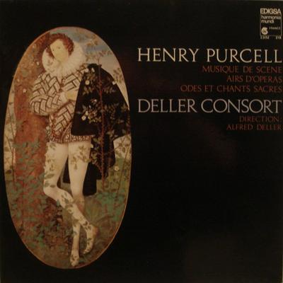 Disco de vinilo HENRY PURCELL ? DELLER CONSORT DIRE - ¿Música de Escena? ¿Arias de Ópera? EHM218 Harmonia Mundi 1980 España Clásico Usado