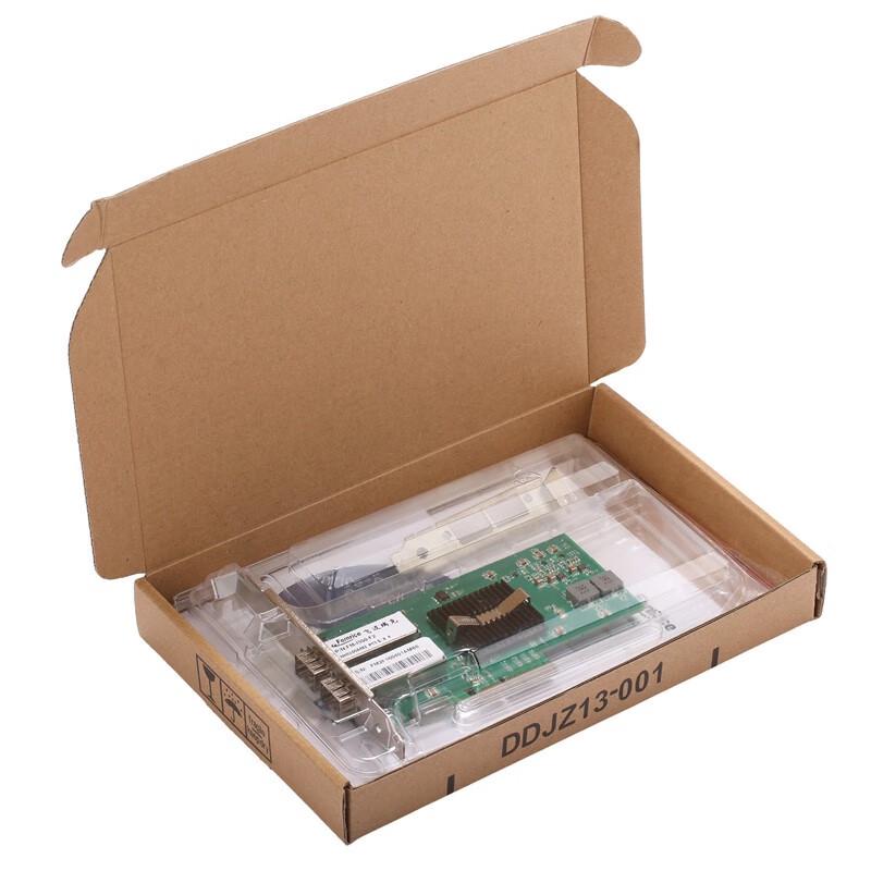 Femrice Intel I350 Dual-Port Gigabit Fiber PCI-E Server Network Card