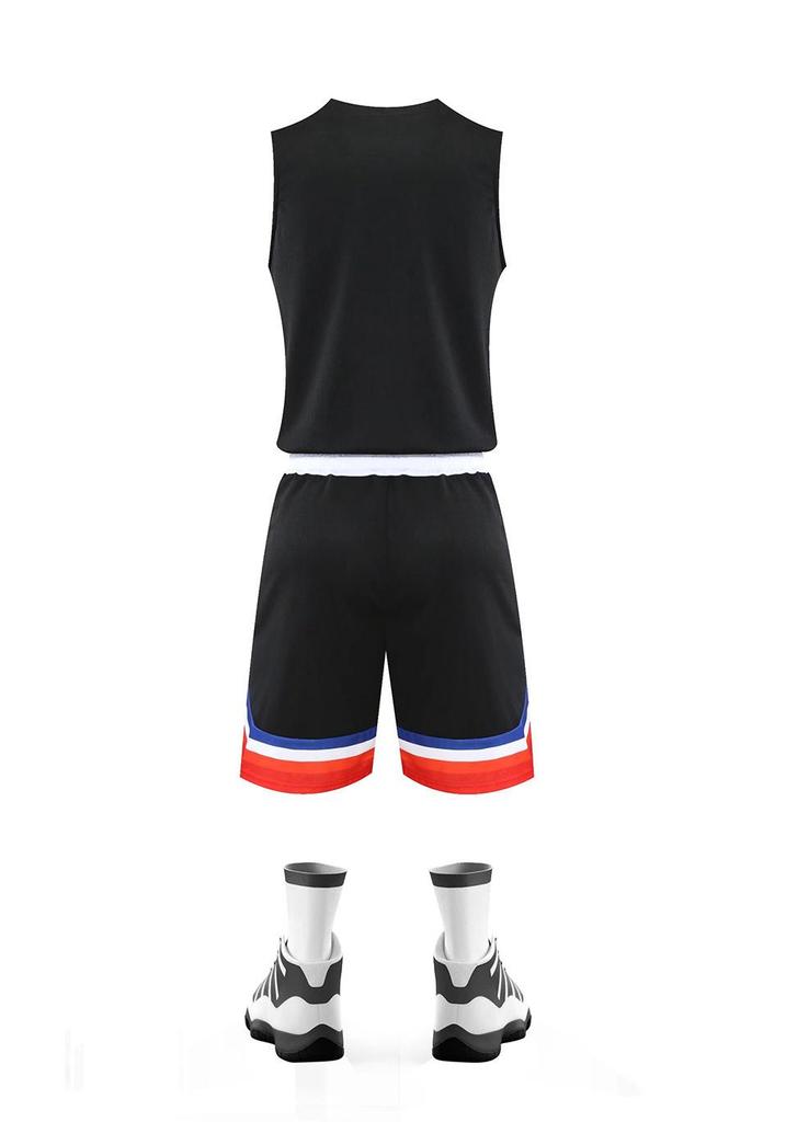 Summer Cross-Border Basketball Uniform: Adult & Children Training Vest Jersey
