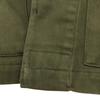 FRENCH ARMY 80s F2 Military jacket L khaki Field jacket Men's Used