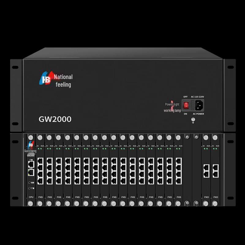 Guowei GW2000-2 PABX System (CN version)