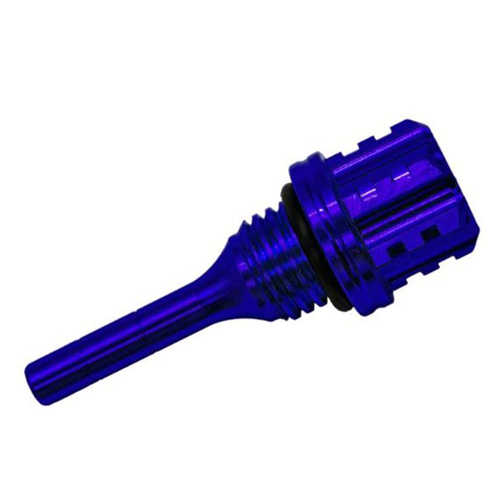 Motorcycle CNC Aluminum Alloy Hexagon Oil Dipstick for Style and Performance