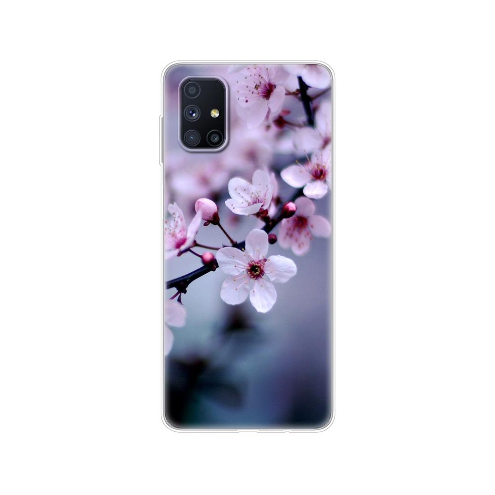 For Samsung M51 Case 6.7" Tpu Soft Silicon Back Phone Cover For Samsung Galaxy M51 GalaxyM51 M 51 M515f Case Funda Coque