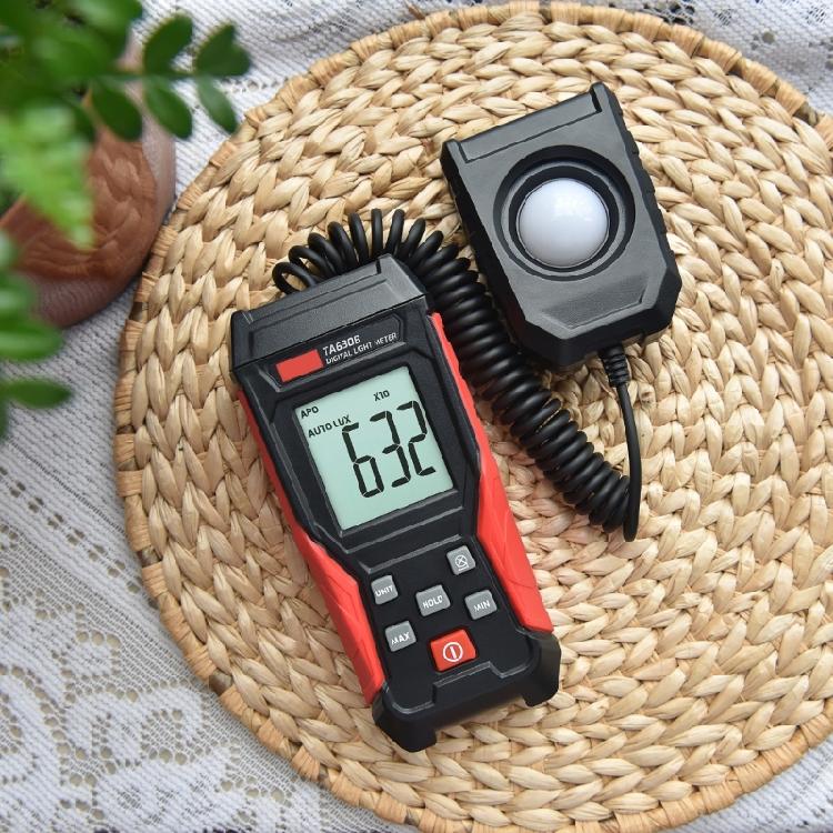 For Engineering Lighting Light Meter Photography Luxmeter Integrated Photometer