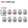 10Pcs 24KD 36KD Ceramic Current Shunt Welding Torch Gas Diffuser  for MB24K 36KD Welding Setup