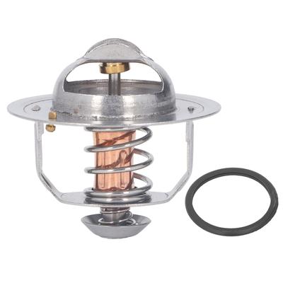 Termostato motore 1?13700?70?0 82 gradi Celsius Sostituzione Termostato in Metallo per ISUZU 6BD1 6BG1 6BB1 DB58 DB58T