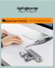 USB4 Type-C Elbow Extension Cable (M To F) Thunderbolt 4/3, 240W Fast Charging, 40Gbps